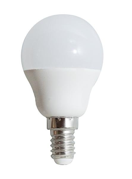 LAMP.LED SFERA E14 6,5W 270° 4000K 220V 45X82 806LM G45